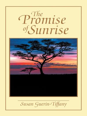 cover image of The Promise of Sunrise